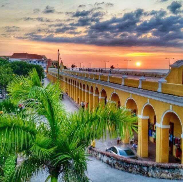 Gs 996 Apartment Cartagena Ngoại thất bức ảnh